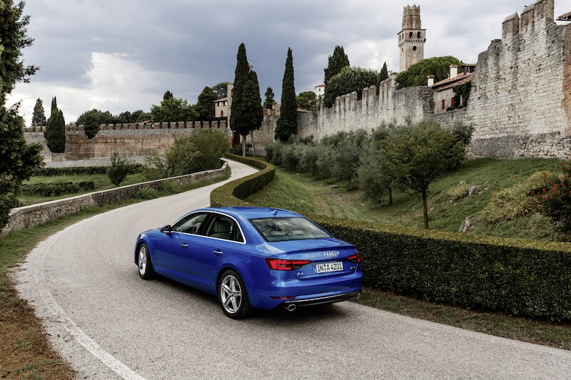 Nowe Audi A4 i A4 Avant