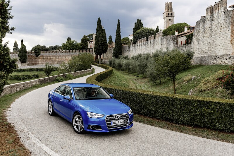 Nowe Audi A4 i A4 Avant