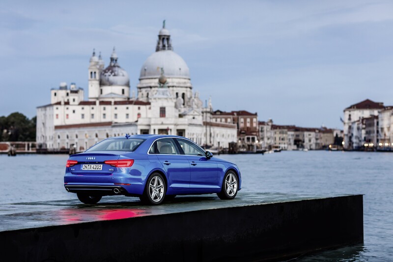 Nowe Audi A4 i A4 Avant