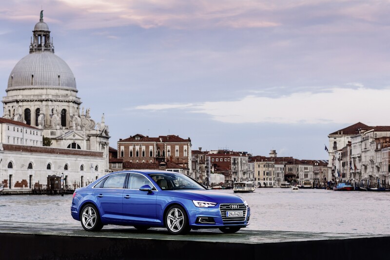 Nowe Audi A4 i A4 Avant