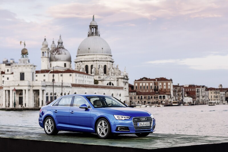 Nowe Audi A4 i A4 Avant