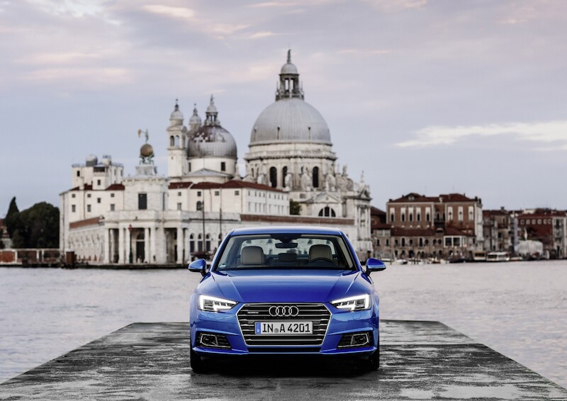 Nowe Audi A4 i A4 Avant