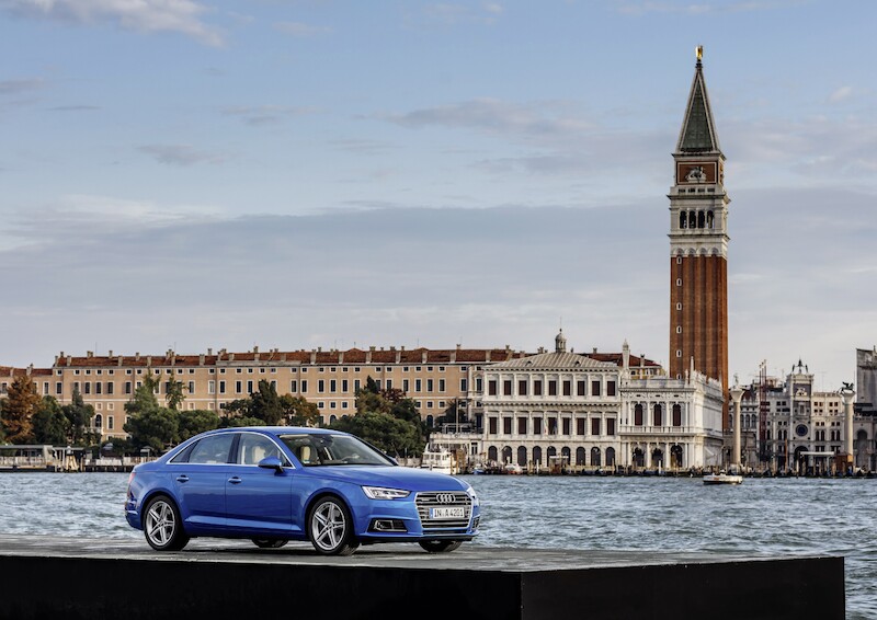 Nowe Audi A4 i A4 Avant