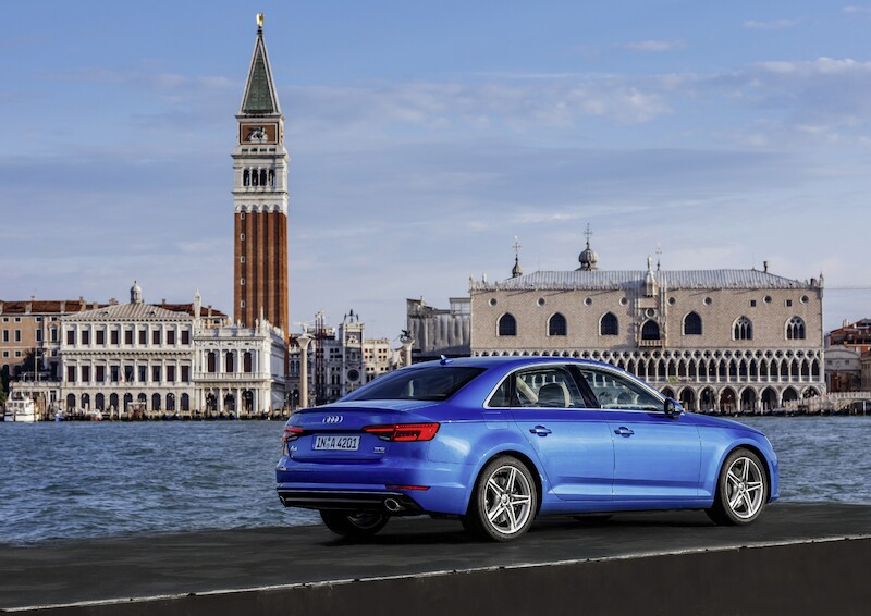 Nowe Audi A4 i A4 Avant
