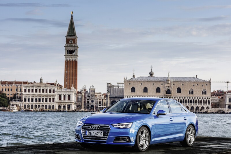 Nowe Audi A4 i A4 Avant