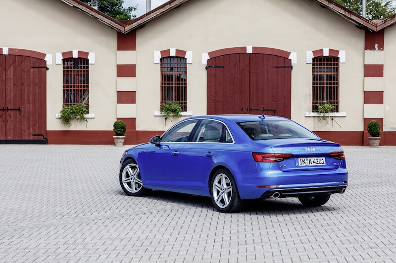 Nowe Audi A4 i A4 Avant