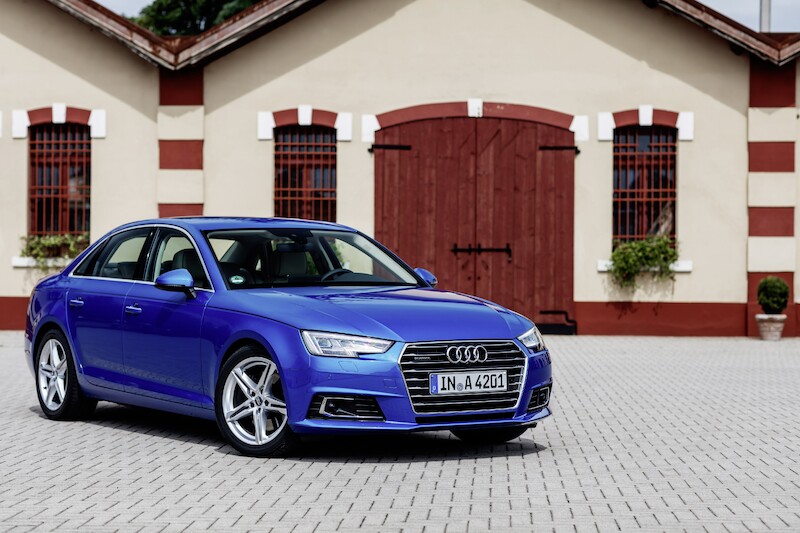 Nowe Audi A4 i A4 Avant