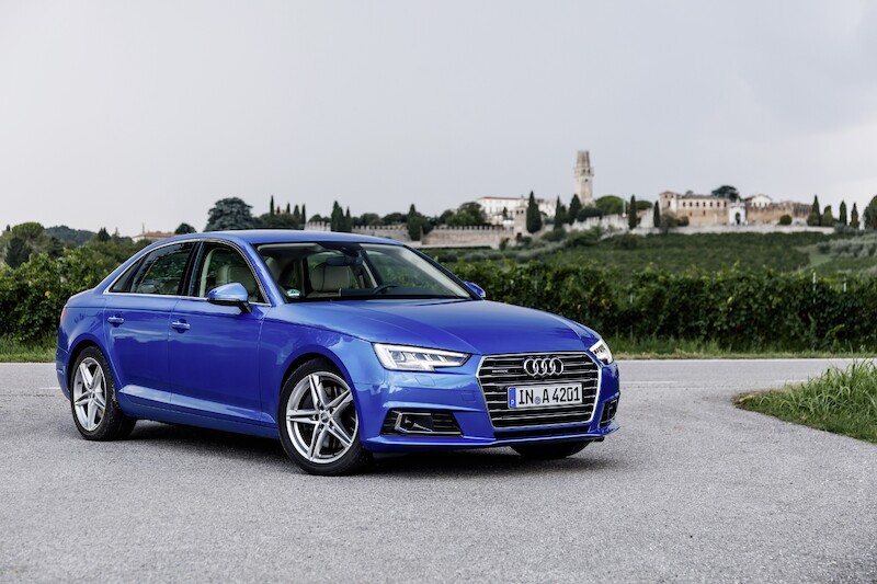 Nowe Audi A4 i A4 Avant