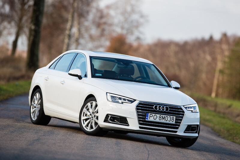 Nowe Audi A4 i A4 Avant
