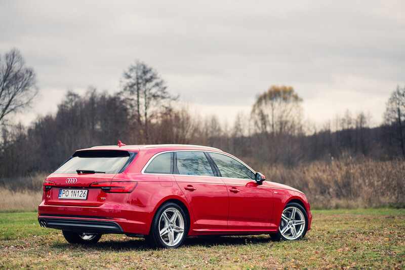 Nowe Audi A4 i A4 Avant