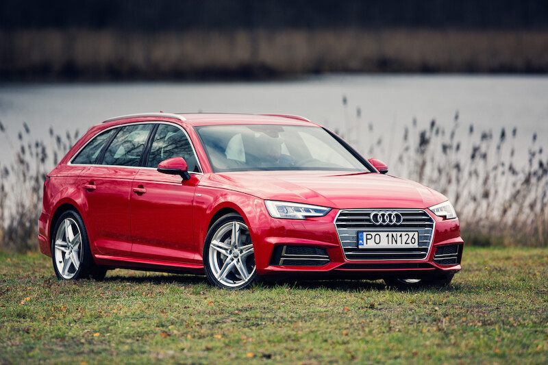 Nowe Audi A4 i A4 Avant