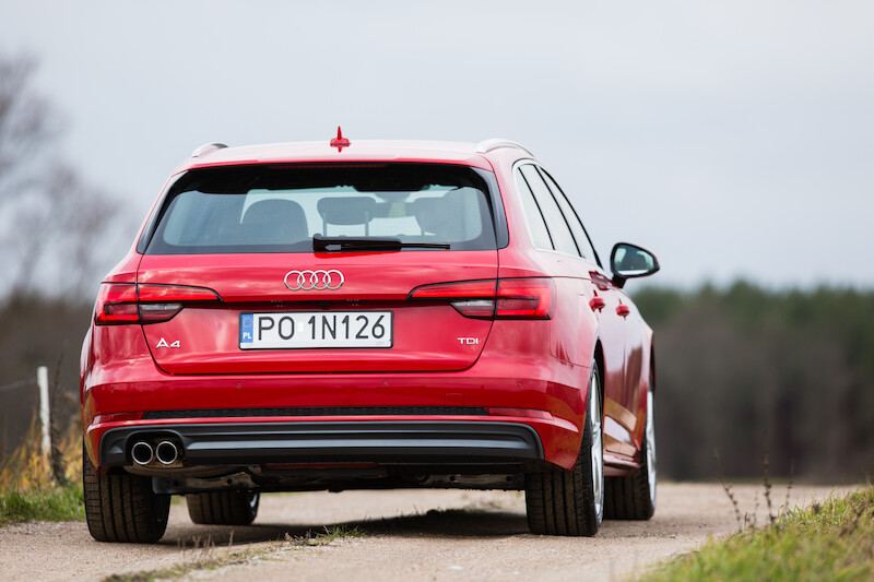 Nowe Audi A4 i A4 Avant