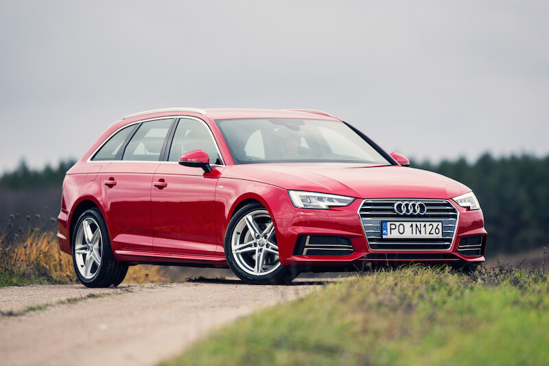 Nowe Audi A4 i A4 Avant