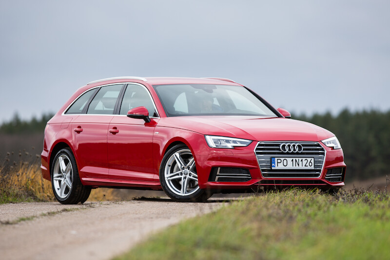 Nowe Audi A4 i A4 Avant