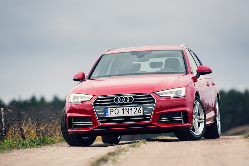 Nowe Audi A4 i A4 Avant