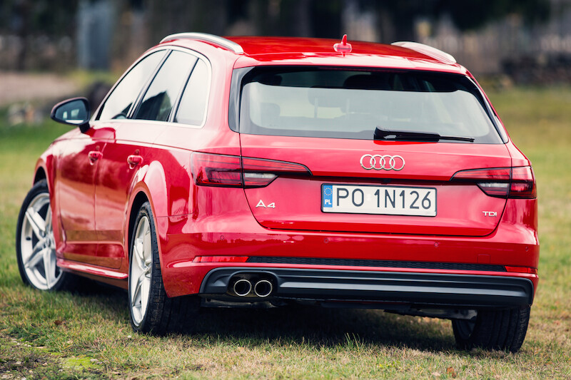 Nowe Audi A4 i A4 Avant