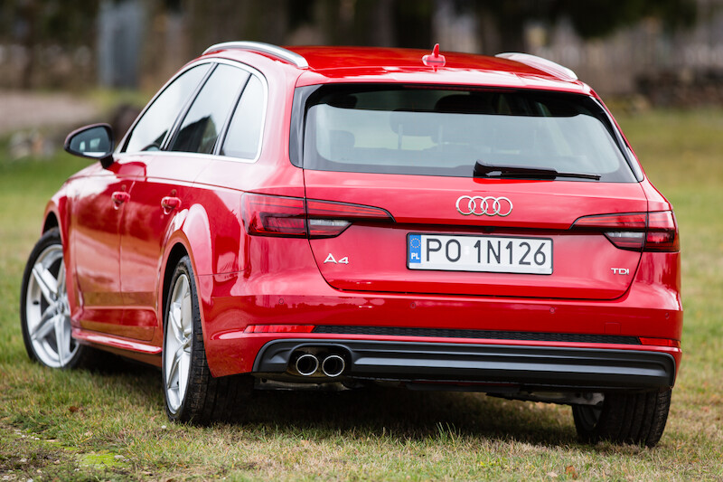 Nowe Audi A4 i A4 Avant