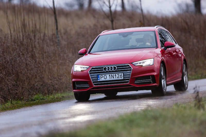 Nowe Audi A4 i A4 Avant