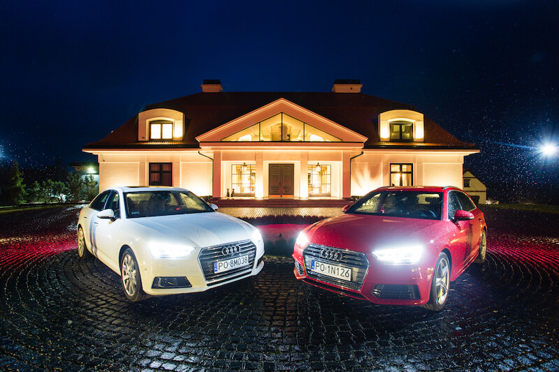 Nowe Audi A4 i A4 Avant