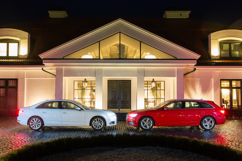 Nowe Audi A4 i A4 Avant