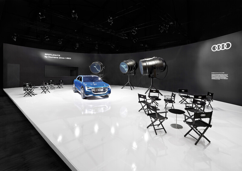 Audi na wystawie wzornictwa Design Miami: w Elektryczną Przyszłość