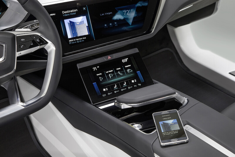 Autonomiczne, zelektryfikowane i skomunikowane - Audi na Consumer Electronics Show 2016