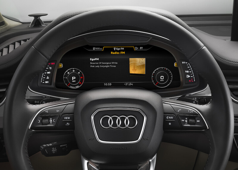 Autonomiczne, zelektryfikowane i skomunikowane - Audi na Consumer Electronics Show 2016