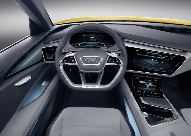 Audi h-tron quattro concept