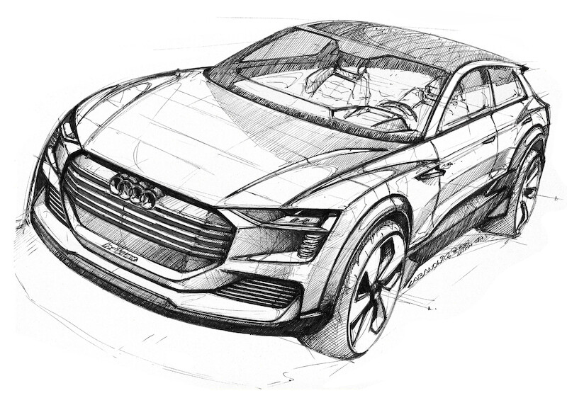 Audi h-tron quattro concept