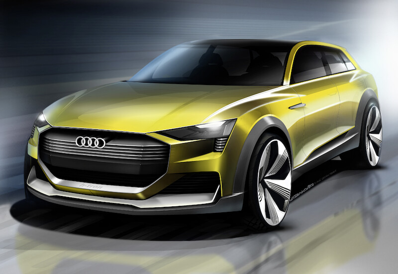 Audi h-tron quattro concept