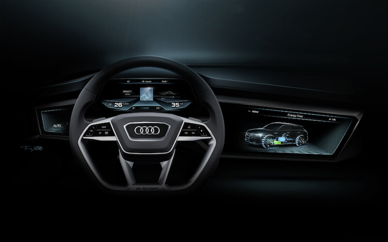 Audi h-tron quattro concept