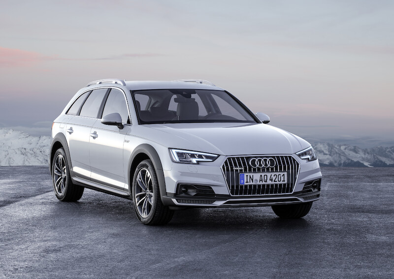 Audi A4 allroad quattro