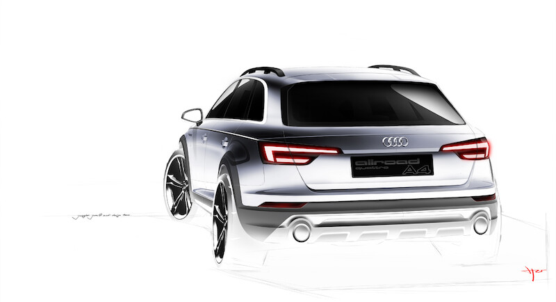 Audi A4 allroad quattro