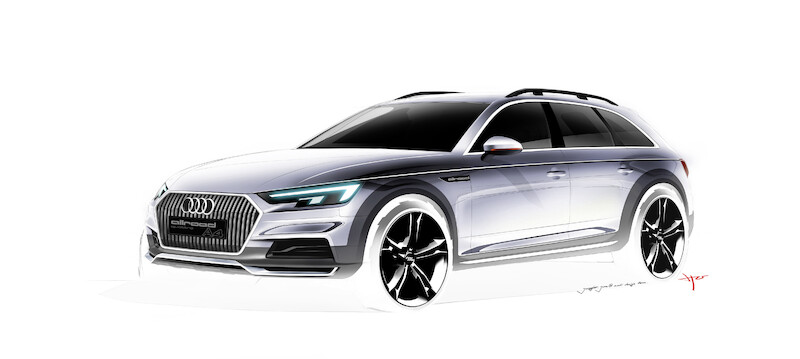 Audi A4 allroad quattro