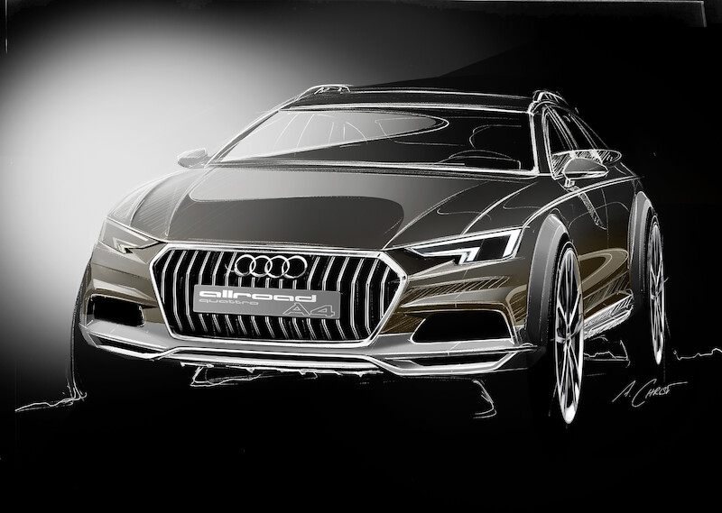 Audi A4 allroad quattro