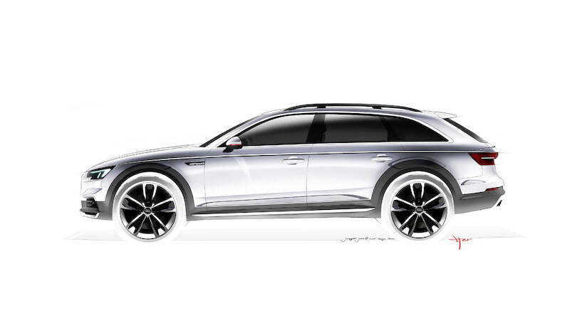 Audi A4 allroad quattro