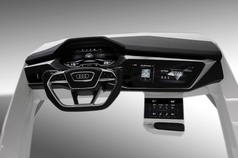 Audi e-tron quattro concept
