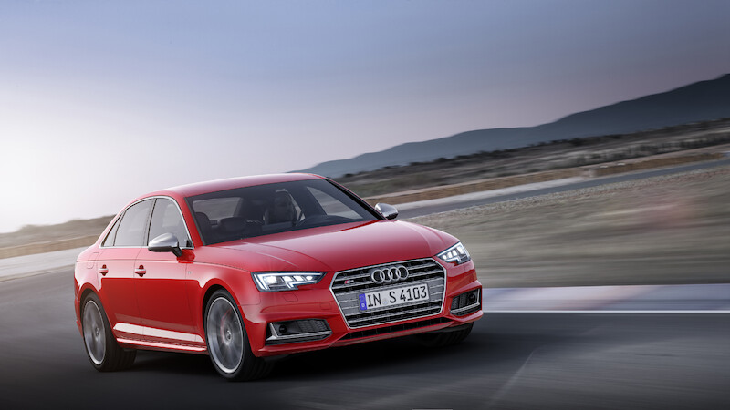 Na czele konkurencyjnej stawki - nowe Audi S4 i S4 Avant