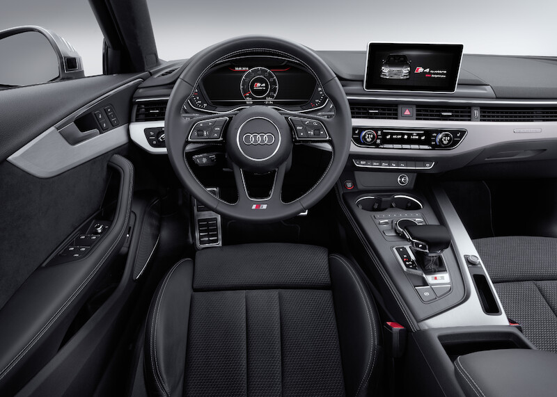 Na czele konkurencyjnej stawki - nowe Audi S4 i S4 Avant