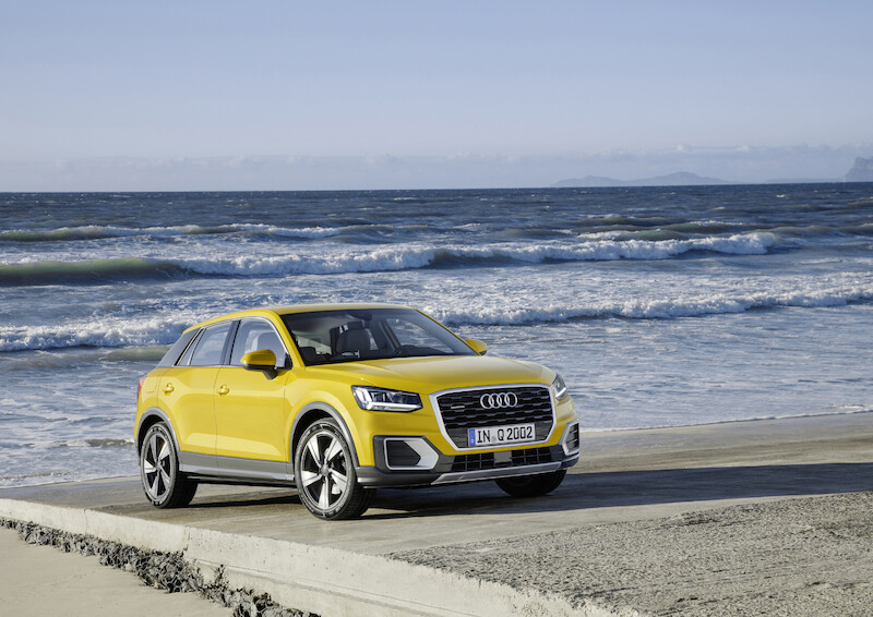 Kurtyna w górę: nowe Audi Q2