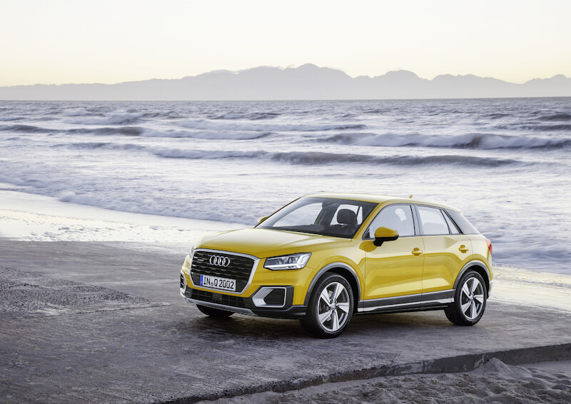 Kurtyna w górę: nowe Audi Q2
