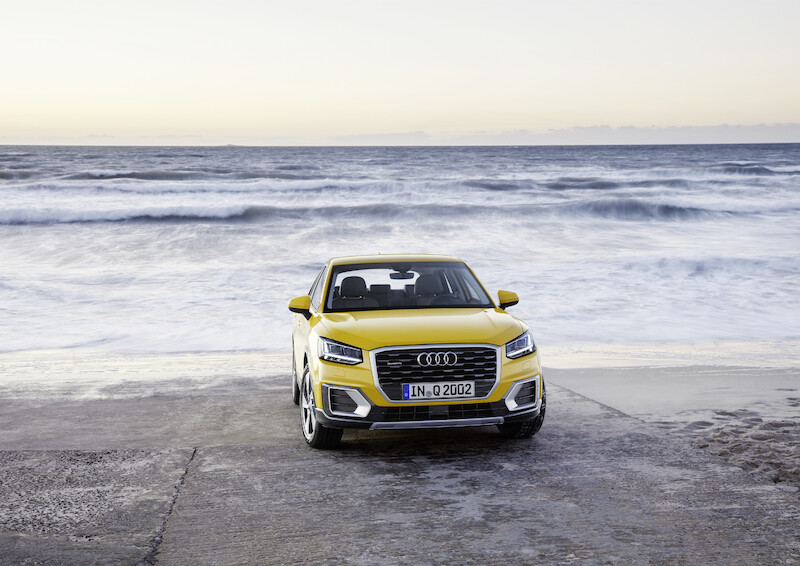 Kurtyna w górę: nowe Audi Q2