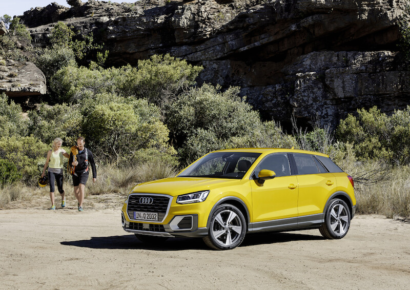 Kurtyna w górę: nowe Audi Q2