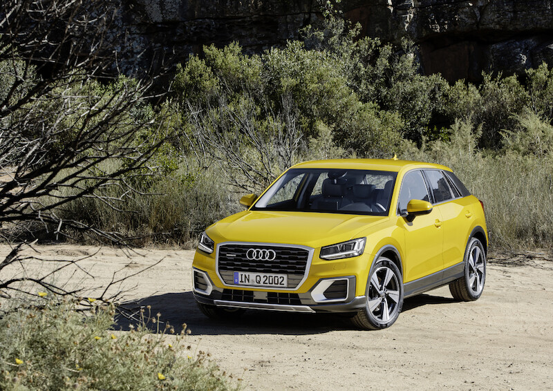 Kurtyna w górę: nowe Audi Q2