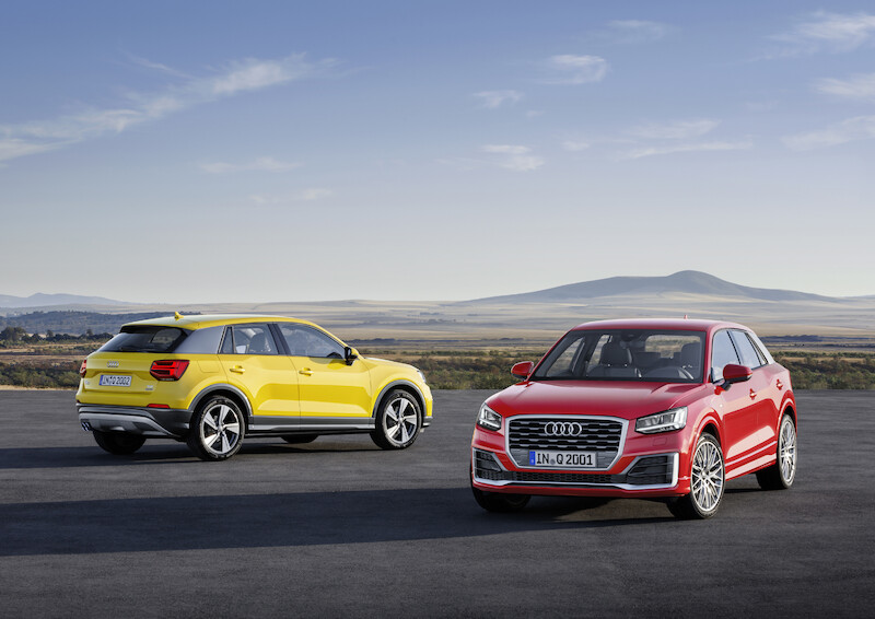 Kurtyna w górę: nowe Audi Q2