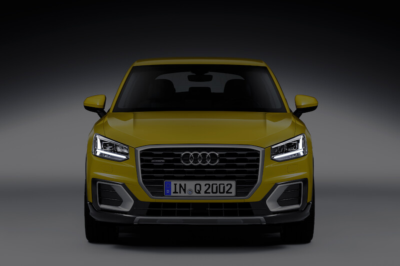 Kurtyna w górę: nowe Audi Q2