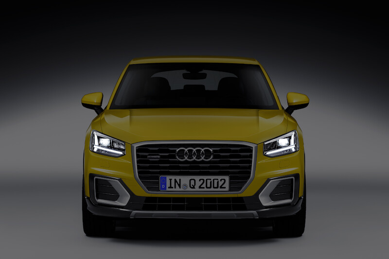 Kurtyna w górę: nowe Audi Q2