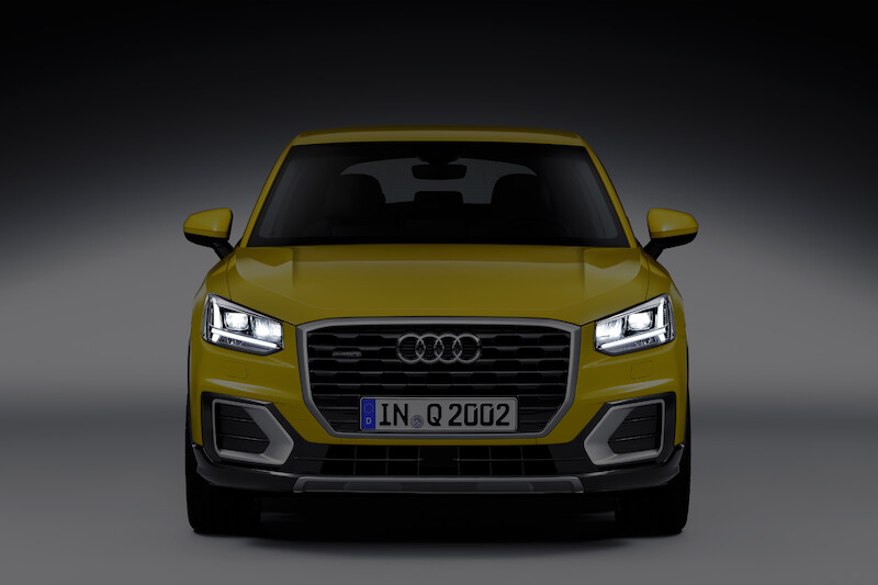 Kurtyna w górę: nowe Audi Q2