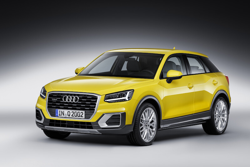 Kurtyna w górę: nowe Audi Q2