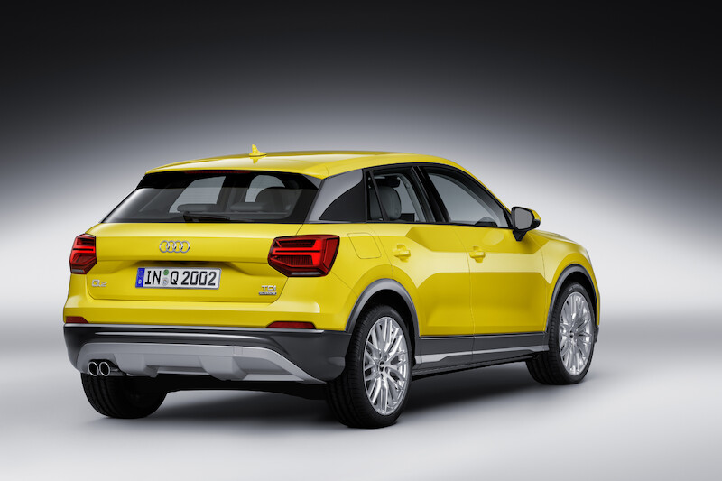 Kurtyna w górę: nowe Audi Q2